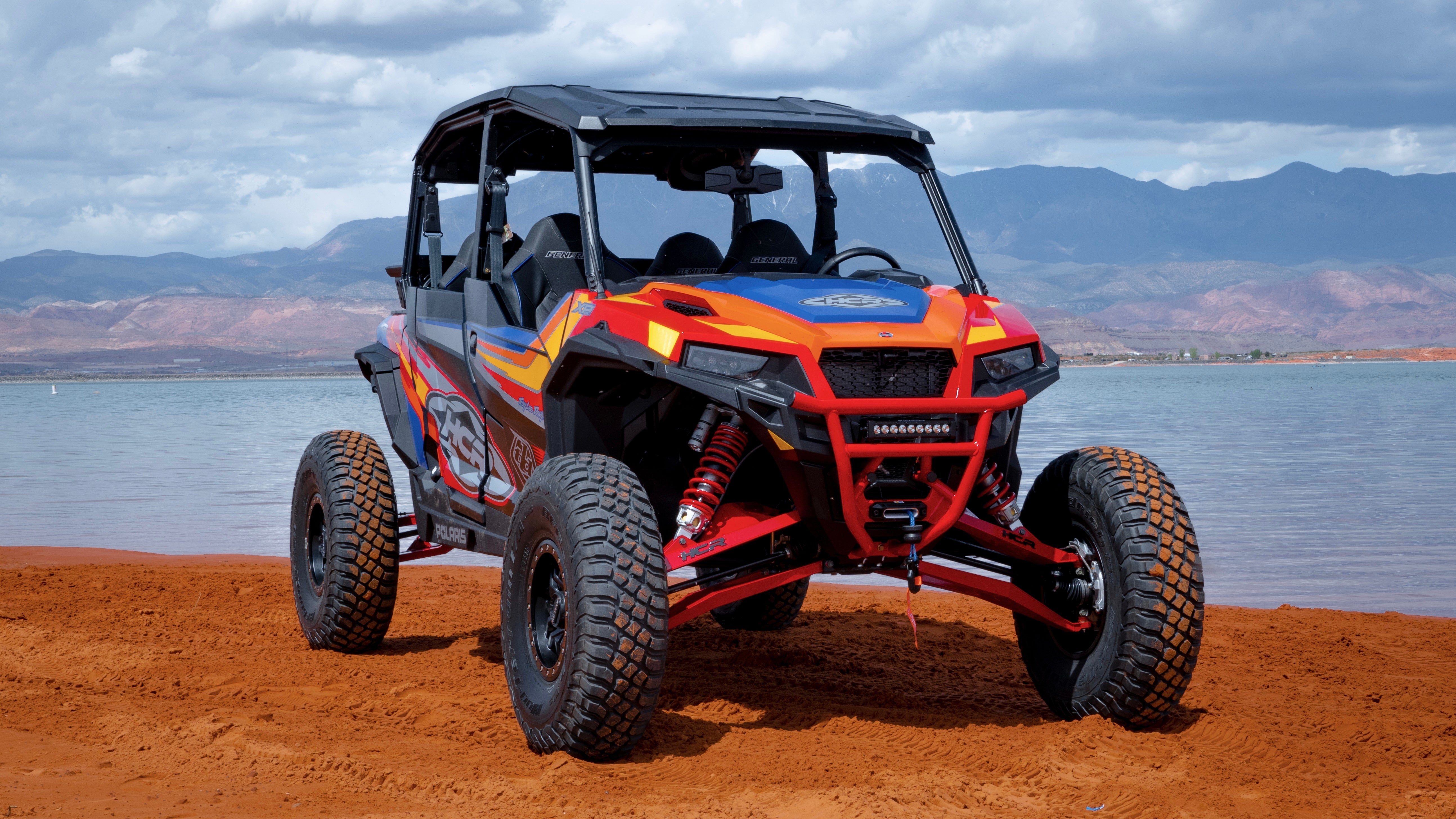 Photo of HCR Racing Long-Travel Suspension Kit for Polaris General XP 1000 by HCR Racing - Premium for UTVs / Side by Sides