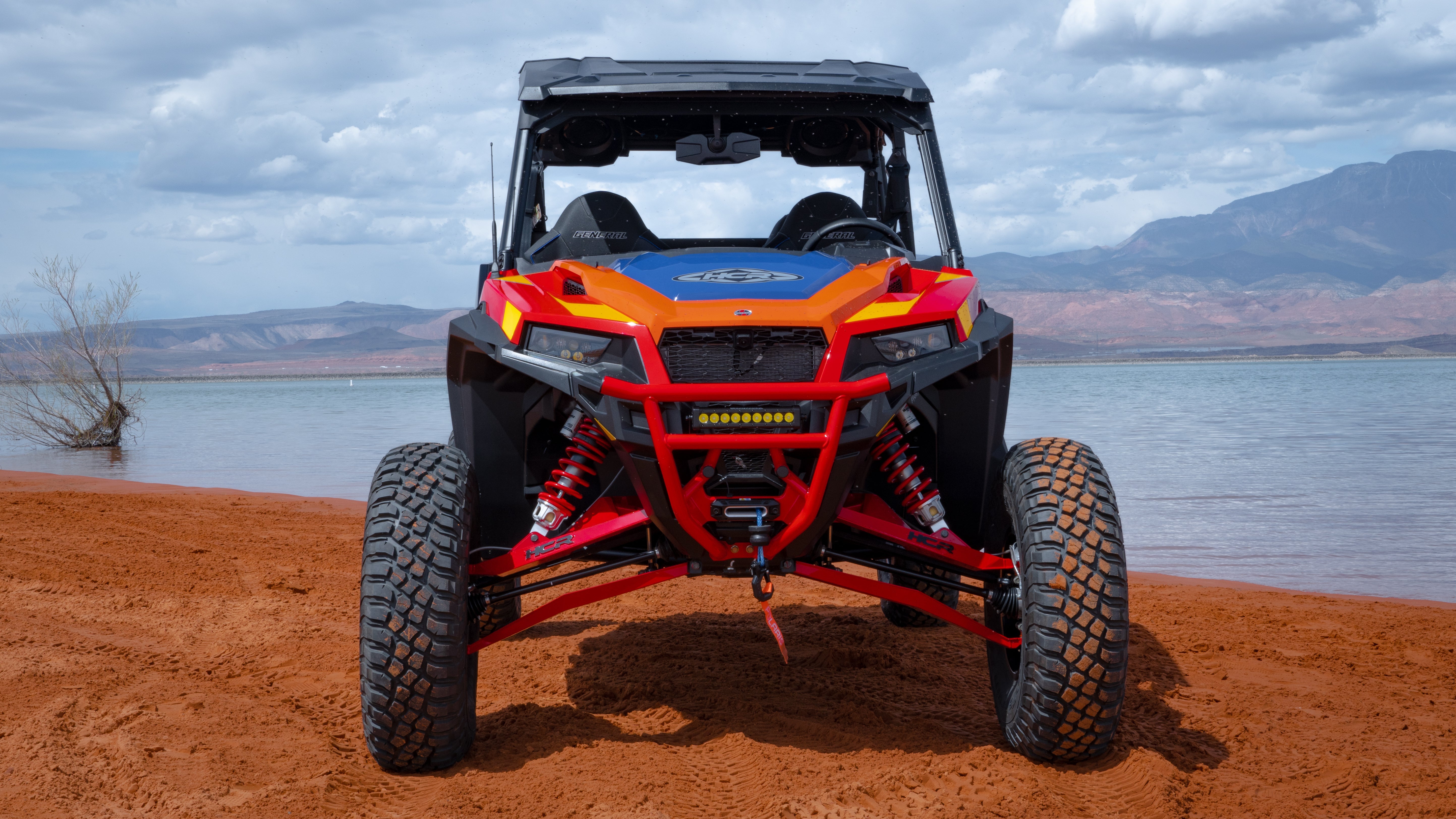 Photo of HCR Racing Long-Travel Suspension Kit for Polaris General XP 1000 by HCR Racing - Premium for UTVs / Side by Sides