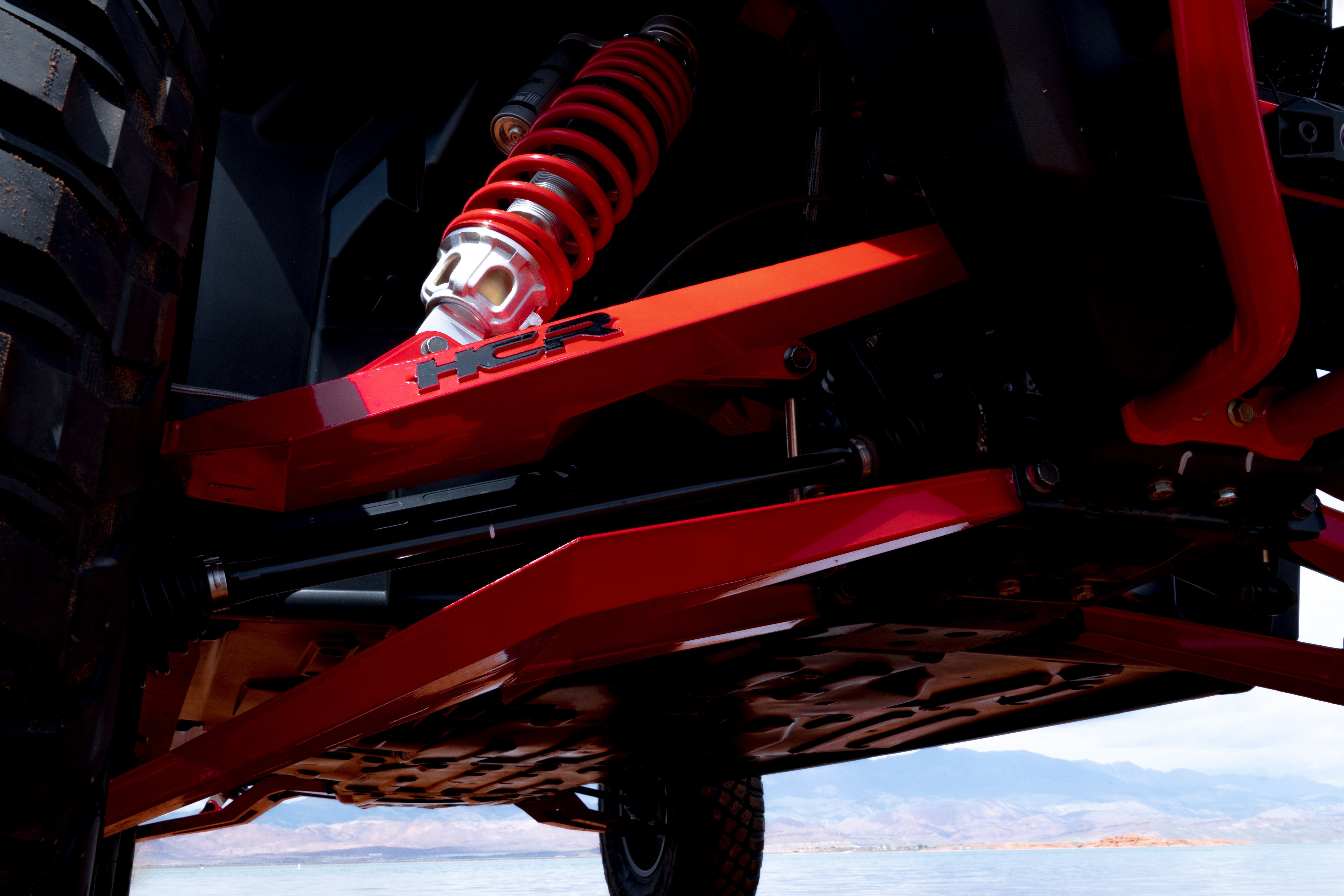 Photo of HCR Racing Long-Travel Suspension Kit for Polaris General XP 1000 by HCR Racing - Premium for UTVs / Side by Sides