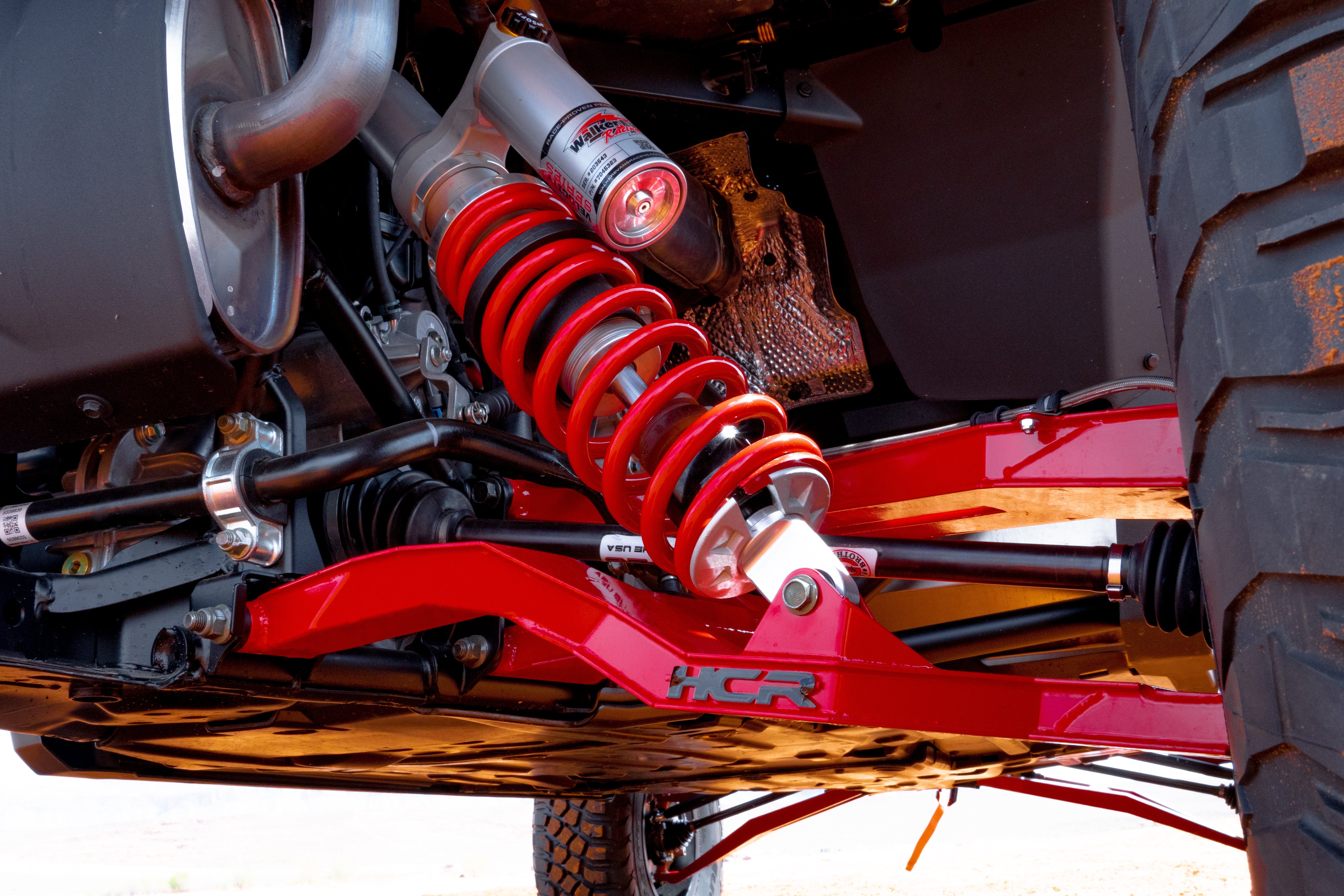 Photo of HCR Racing Long-Travel Suspension Kit for Polaris General XP 1000 by HCR Racing - Premium for UTVs / Side by Sides