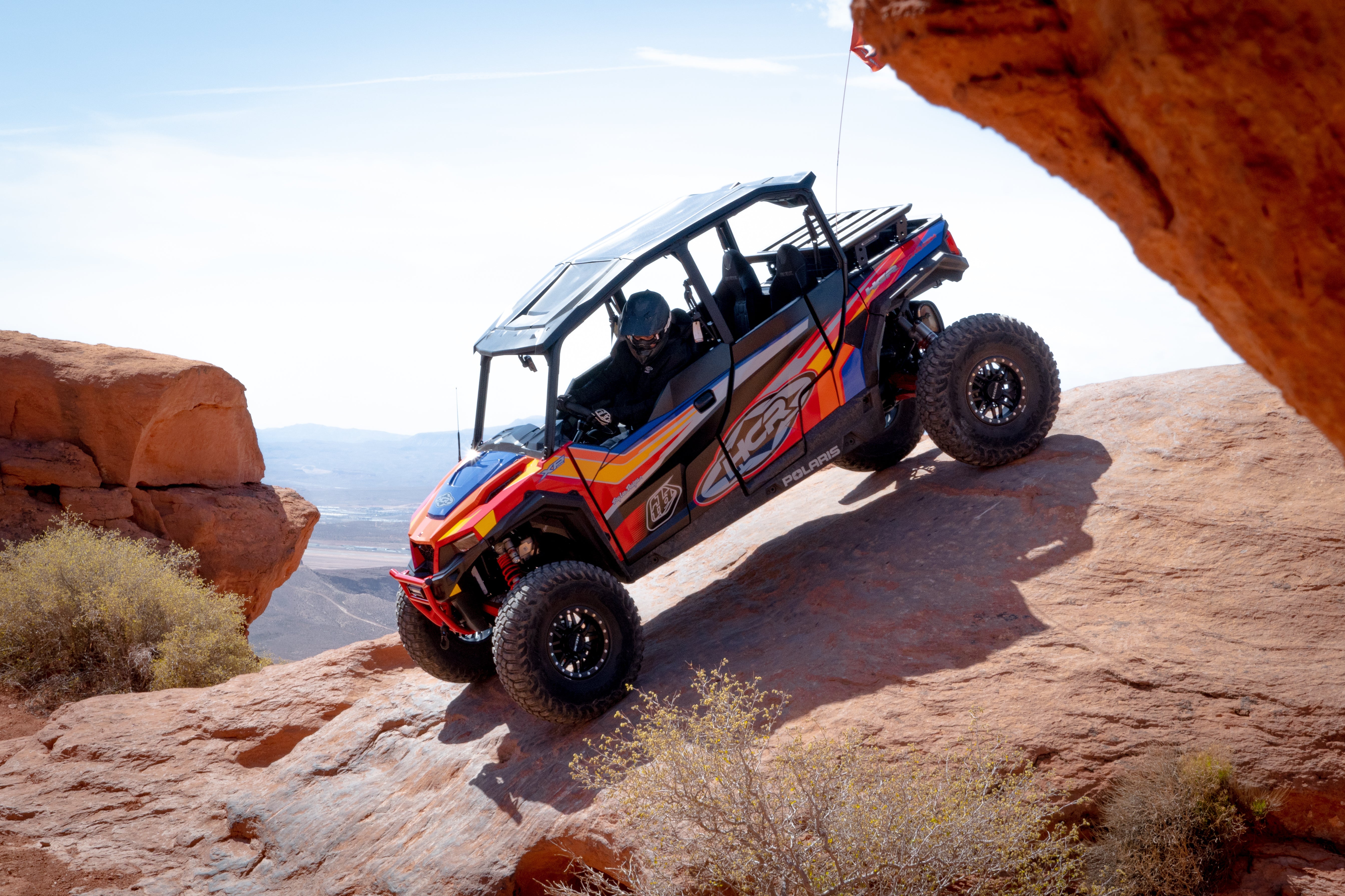 Photo of HCR Racing Long-Travel Suspension Kit for Polaris General XP 1000 by HCR Racing - Premium for UTVs / Side by Sides