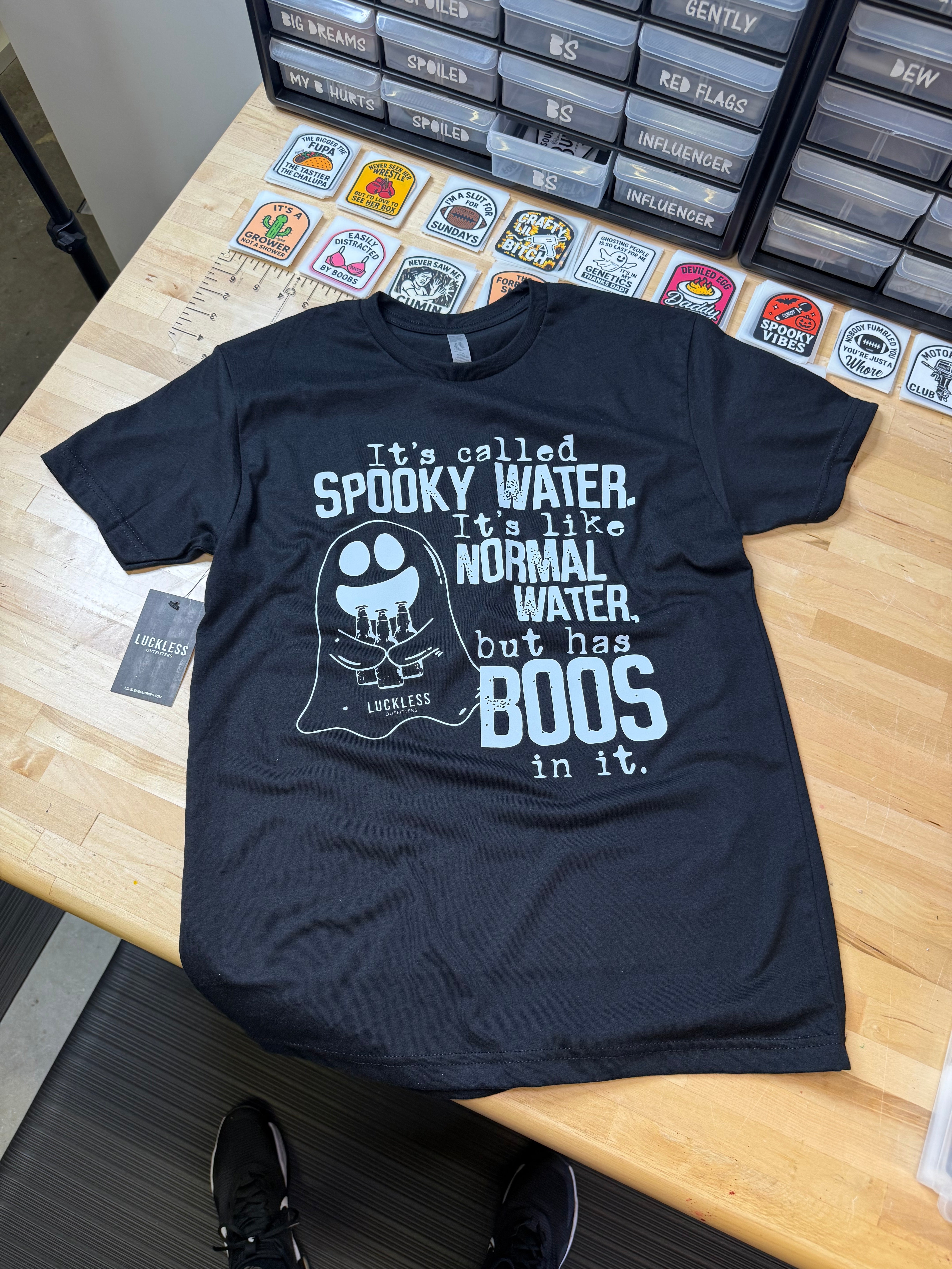 Spooky Water Tee