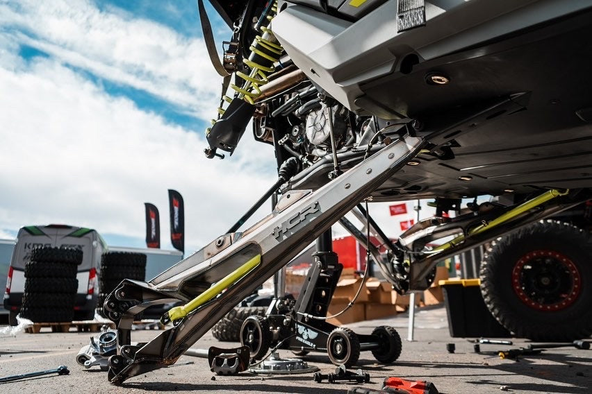 Photo of HCR Racing OEM Replacement Trailing Arms for the Polaris RZR Turbo R by HCR Racing - Premium for UTVs / Side by Sides