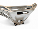 Photo of Elektric Offroad 2022-2024 Polaris RZR Pro R/ Turbo R Machined Billet Front Winch Bumper (Clear Hard Anodize) by Elektric Offroad - Premium Bumpers for UTVs / Side by Sides