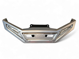 2022-2024 Polaris RZR Pro R/ Turbo R Machined Billet Front Winch Bumper (Clear Hard Anodize)