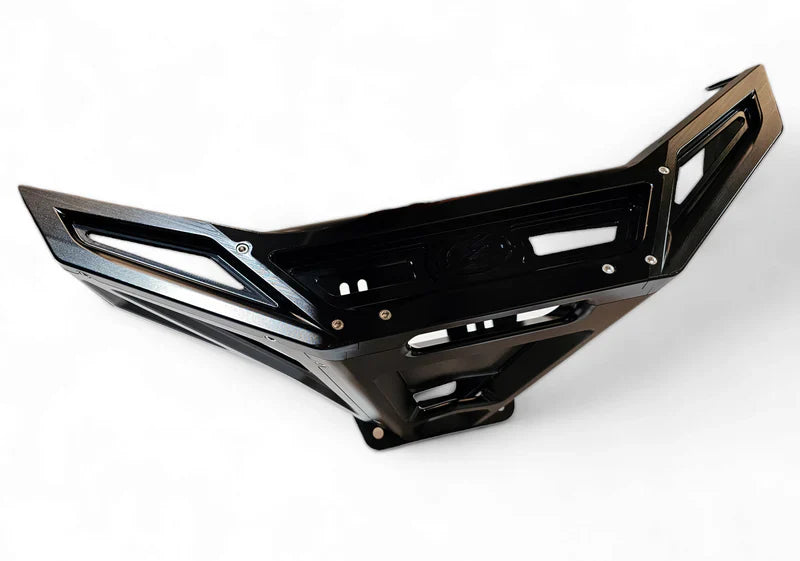 Photo of ELEKTRIC OFFROAD 2022-2024 Polaris RZR Pro R/ Turbo R Machined Billet Front Winch Bumper by Elektric Offroad Designs - Premium Bumpers for UTVs / Side by Sides