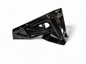 2022-2024 Polaris RZR Pro R/ Turbo R Machined Billet Front Winch Bumper (Black Hard Anodize)