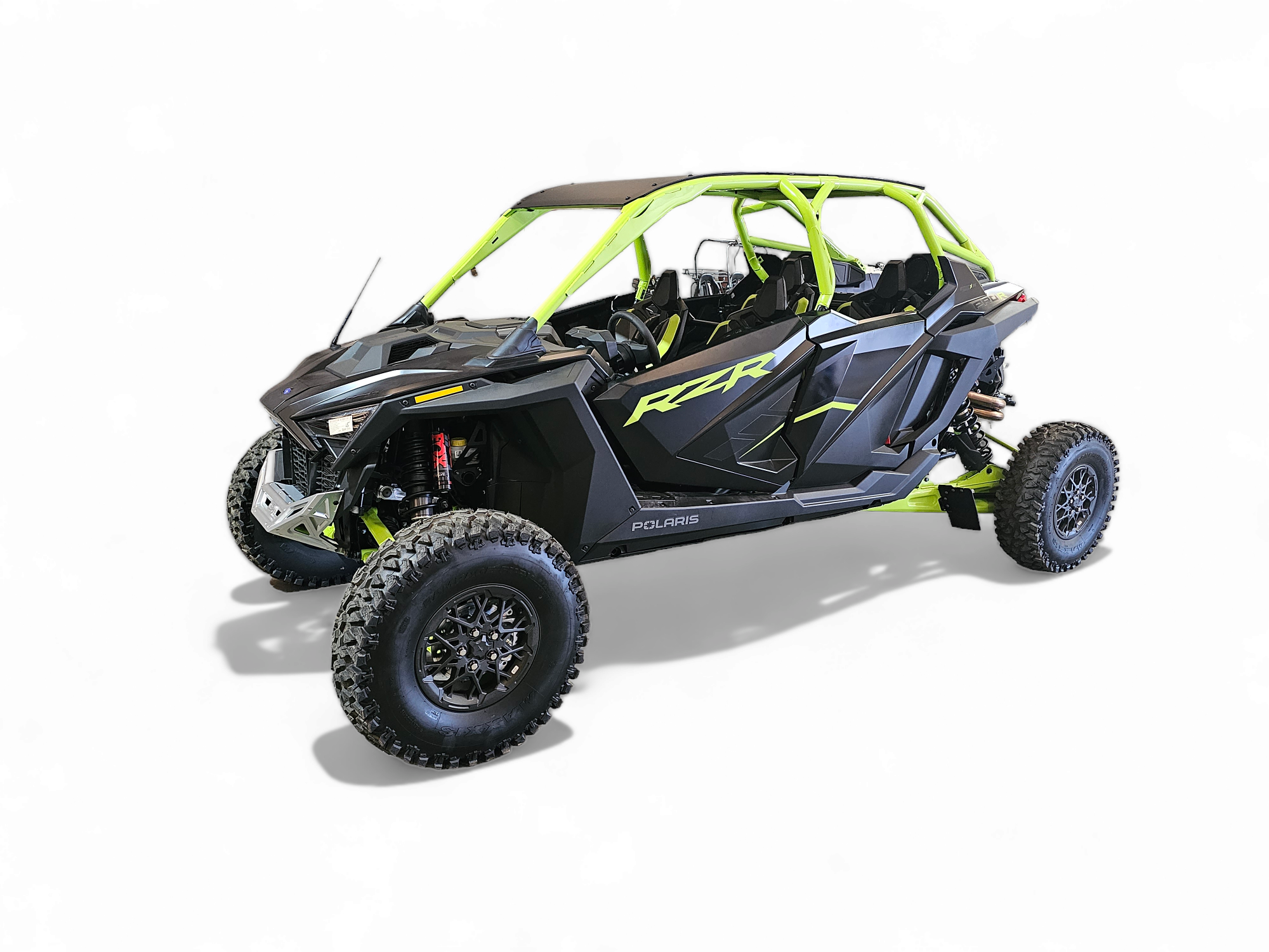 Photo of 2022-2025 Polaris RZR Pro R/ Turbo R Machined Billet Front Winch Bumper (Clear Anodize) by Elektric Offroad - Premium 2022+ Polaris RZR Pro R/ Turbo R Machined Billet Front Winch Bumper (Clear Hard Anodize) for UTVs / Side by Sides