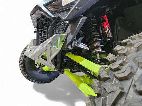 Photo of ELEKTRIC OFFROAD 2022-2024 Polaris RZR Pro R/ Turbo R Machined Billet Front Winch Bumper by Elektric Offroad Designs - Premium Bumpers for UTVs / Side by Sides