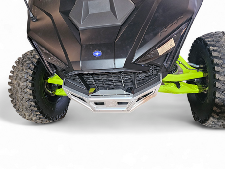 Photo of 2022-2025 Polaris RZR Pro R/ Turbo R Machined Billet Front Winch Bumper (Clear Anodize) by Elektric Offroad - Premium 2022+ Polaris RZR Pro R/ Turbo R Machined Billet Front Winch Bumper (Clear Hard Anodize) for UTVs / Side by Sides