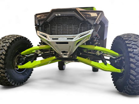 Photo of 2022-2025 Polaris RZR Pro R/ Turbo R Machined Billet Front Winch Bumper (Clear Anodize) by Elektric Offroad - Premium 2022+ Polaris RZR Pro R/ Turbo R Machined Billet Front Winch Bumper (Clear Hard Anodize) for UTVs / Side by Sides