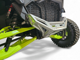 Photo of 2022-2025 Polaris RZR Pro R/ Turbo R Machined Billet Front Winch Bumper (Clear Anodize) by Elektric Offroad - Premium 2022+ Polaris RZR Pro R/ Turbo R Machined Billet Front Winch Bumper (Clear Hard Anodize) for UTVs / Side by Sides