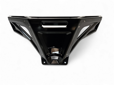 Photo of 2022-2025 Polaris RZR Pro R/ Turbo R Machined Billet Front Winch Bumper (Black Anodize) by Elektric Offroad - Premium 2022+ Polaris RZR Pro R/ Turbo R Machined Billet Front Winch Bumper (Black Hard Anodize) for UTVs / Side by Sides