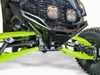 Photo of 2022-2025 Polaris RZR Pro R/ Turbo R Machined Billet Front Winch Bumper (Black Anodize) by Elektric Offroad - Premium 2022+ Polaris RZR Pro R/ Turbo R Machined Billet Front Winch Bumper (Black Hard Anodize) for UTVs / Side by Sides