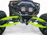 Photo of 2022-2025 Polaris RZR Pro R/ Turbo R Machined Billet Front Winch Bumper (Black Anodize) by Elektric Offroad - Premium 2022+ Polaris RZR Pro R/ Turbo R Machined Billet Front Winch Bumper (Black Hard Anodize) for UTVs / Side by Sides