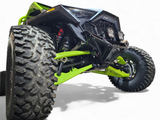 Photo of 2022-2025 Polaris RZR Pro R/ Turbo R Machined Billet Front Winch Bumper (Black Anodize) by Elektric Offroad - Premium 2022+ Polaris RZR Pro R/ Turbo R Machined Billet Front Winch Bumper (Black Hard Anodize) for UTVs / Side by Sides