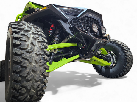 Photo of 2022-2025 Polaris RZR Pro R/ Turbo R Machined Billet Front Winch Bumper (Black Anodize) by Elektric Offroad - Premium 2022+ Polaris RZR Pro R/ Turbo R Machined Billet Front Winch Bumper (Black Hard Anodize) for UTVs / Side by Sides