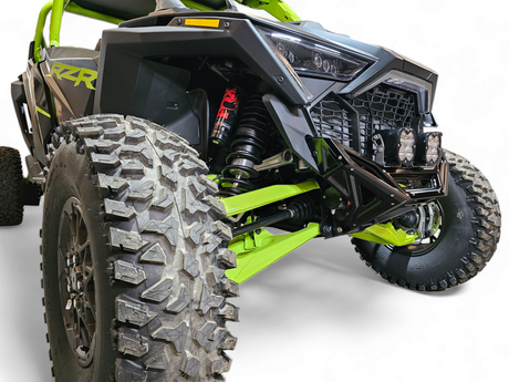Photo of 2022-2025 Polaris RZR Pro R/ Turbo R Machined Billet Front Winch Bumper (Black Anodize) by Elektric Offroad - Premium 2022+ Polaris RZR Pro R/ Turbo R Machined Billet Front Winch Bumper (Black Hard Anodize) for UTVs / Side by Sides
