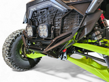 Photo of 2022-2025 Polaris RZR Pro R/ Turbo R Machined Billet Front Winch Bumper (Black Anodize) by Elektric Offroad - Premium 2022+ Polaris RZR Pro R/ Turbo R Machined Billet Front Winch Bumper (Black Hard Anodize) for UTVs / Side by Sides