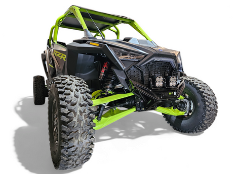 Photo of 2022-2025 Polaris RZR Pro R/ Turbo R Machined Billet Front Winch Bumper (Black Anodize) by Elektric Offroad - Premium 2022+ Polaris RZR Pro R/ Turbo R Machined Billet Front Winch Bumper (Black Hard Anodize) for UTVs / Side by Sides