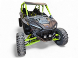 Photo of 2022-2025 Polaris RZR Pro R/ Turbo R Machined Billet Front Winch Bumper (Black Anodize) by Elektric Offroad - Premium 2022+ Polaris RZR Pro R/ Turbo R Machined Billet Front Winch Bumper (Black Hard Anodize) for UTVs / Side by Sides