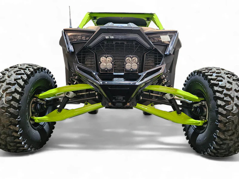 Photo of ELEKTRIC OFFROAD 2022-2024 Polaris RZR Pro R/ Turbo R Machined Billet Front Winch Bumper by Elektric Offroad Designs - Premium Bumpers for UTVs / Side by Sides
