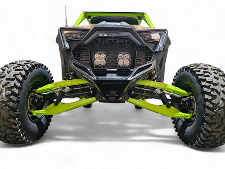 Photo of 2022-2025 Polaris RZR Pro R/ Turbo R Machined Billet Front Winch Bumper (Black Anodize) by Elektric Offroad - Premium 2022+ Polaris RZR Pro R/ Turbo R Machined Billet Front Winch Bumper (Black Hard Anodize) for UTVs / Side by Sides