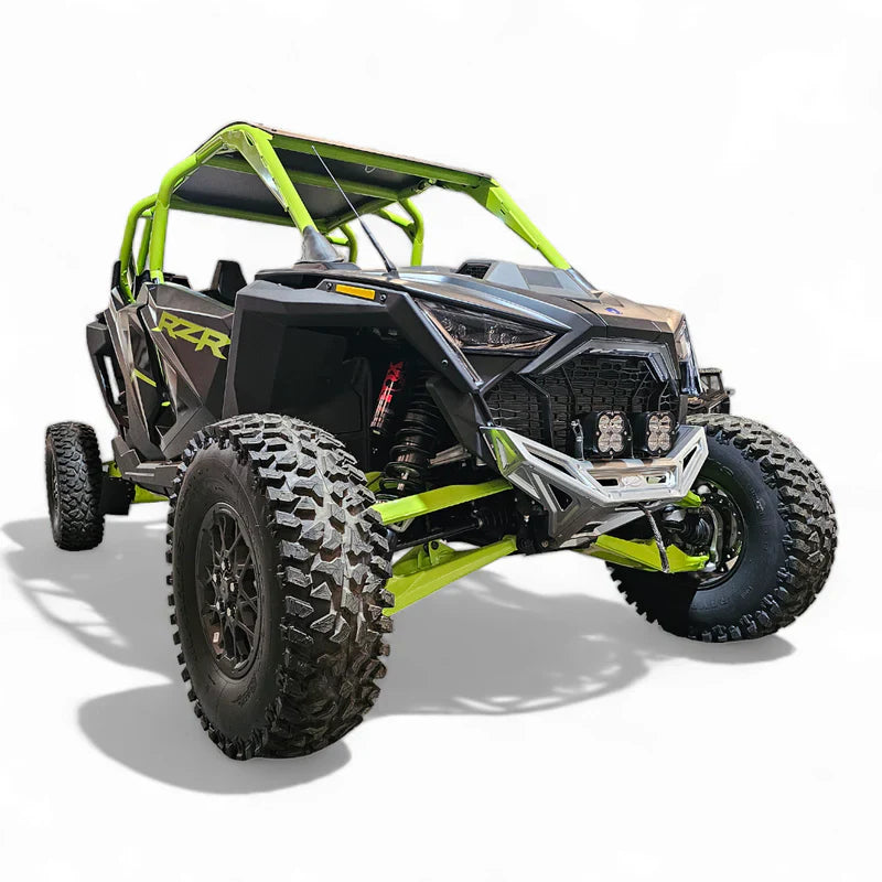 Photo of ELEKTRIC OFFROAD 2022-2024 Polaris RZR Pro R/ Turbo R Machined Billet Front Winch Bumper by Elektric Offroad Designs - Premium Bumpers for UTVs / Side by Sides