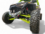 Photo of 2022-2025 Polaris RZR Pro R/ Turbo R Machined Billet Front Winch Bumper (Clear Anodize) by Elektric Offroad - Premium 2022+ Polaris RZR Pro R/ Turbo R Machined Billet Front Winch Bumper (Clear Hard Anodize) for UTVs / Side by Sides