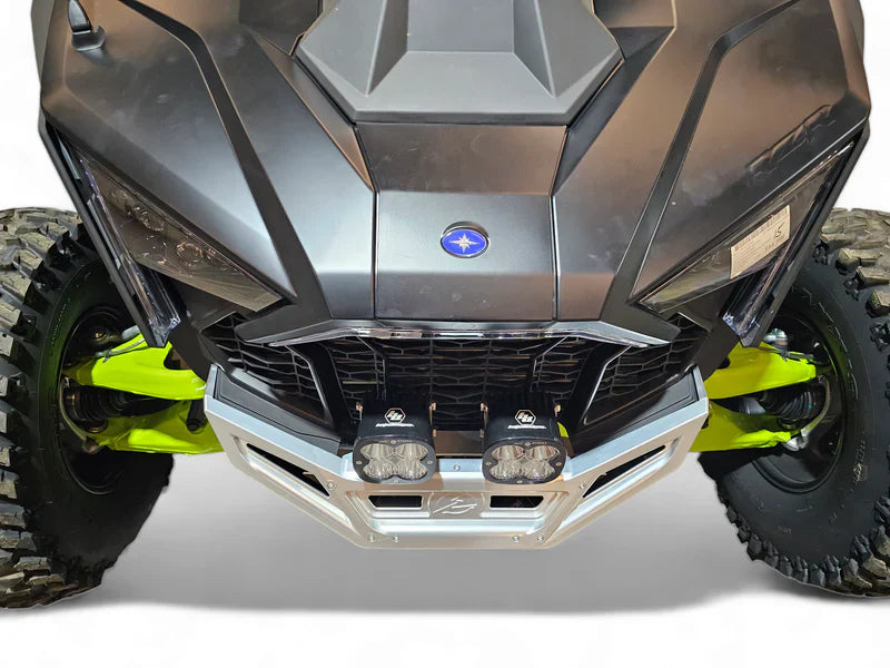 Photo of ELEKTRIC OFFROAD 2022-2024 Polaris RZR Pro R/ Turbo R Machined Billet Front Winch Bumper by Elektric Offroad Designs - Premium Bumpers for UTVs / Side by Sides