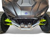 Photo of 2022-2025 Polaris RZR Pro R/ Turbo R Machined Billet Front Winch Bumper (Clear Anodize) by Elektric Offroad - Premium 2022+ Polaris RZR Pro R/ Turbo R Machined Billet Front Winch Bumper (Clear Hard Anodize) for UTVs / Side by Sides