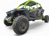 Photo of Elektric Offroad 2022-2024 Polaris RZR Pro R/ Turbo R Machined Billet Front Winch Bumper (Clear Hard Anodize) by Elektric Offroad - Premium Bumpers for UTVs / Side by Sides