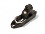Photo of Elektric Offroad Designs UTV Winch Fairlead and Hook (Gunmetal) by Elektric Offroad - Premium Elektric Offroad Designs UTV Winch Fairlead and Hook Gun Metal for UTVs / Side by Sides