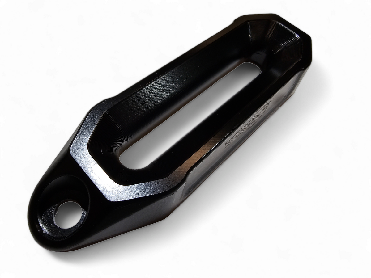 Elektric Offroad Designs UTV Winch Fairlead and Hook - Heavy Duty + Easy Bolt-On (2023)