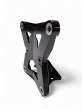 Photo of 2020-2024 Polaris RZR Pro XP Radius Rod Plate with Tow Hook Black by Elektric Offroad - Premium 2020+ Polaris RZR Pro XP Radius Rod Plate with Tow Hook Black for UTVs / Side by Sides
