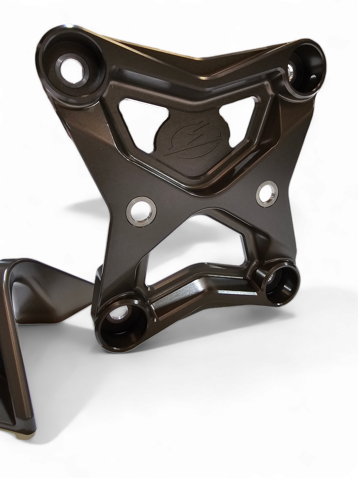 Can-Am Maverick X3 EOD Radius Rod Plate with Tow Hook - Reinforce & Protect