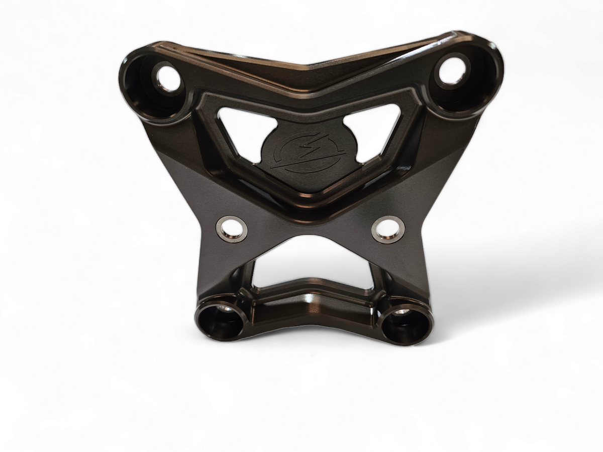 Can-Am Maverick X3 EOD Radius Rod Plate with Tow Hook - Reinforce & Protect