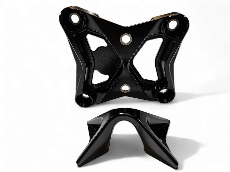 Photo of ELEKTRIC OFFROAD 2017-2021 Can Am X3 Maverick EOD Radius Rod Plate with Tow Hook Black by Elektric Offroad Designs - Premium ACCESSORIES for UTVs / Side by Sides