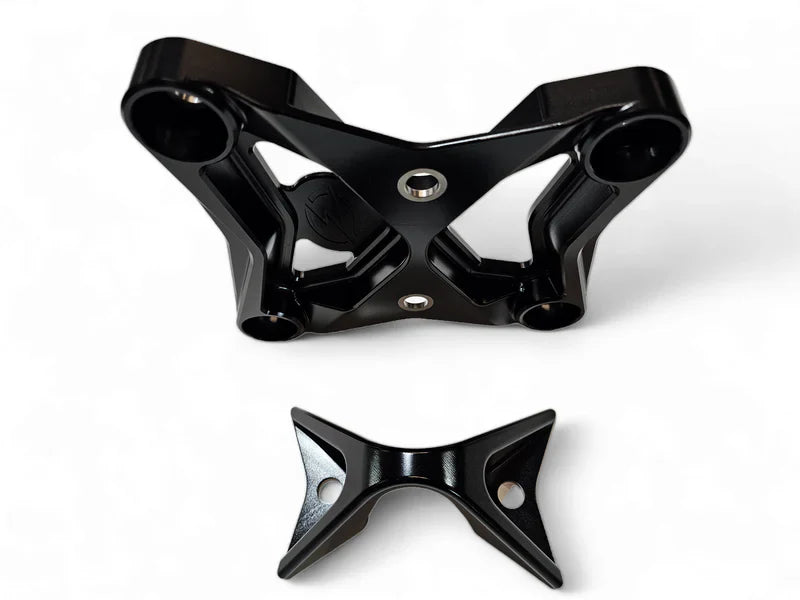 Photo of ELEKTRIC OFFROAD 2017-2021 Can Am X3 Maverick EOD Radius Rod Plate with Tow Hook Black by Elektric Offroad Designs - Premium ACCESSORIES for UTVs / Side by Sides