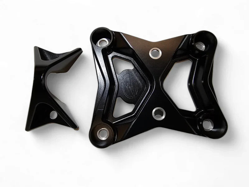 Photo of ELEKTRIC OFFROAD 2017-2021 Can Am X3 Maverick EOD Radius Rod Plate with Tow Hook Black by Elektric Offroad Designs - Premium ACCESSORIES for UTVs / Side by Sides