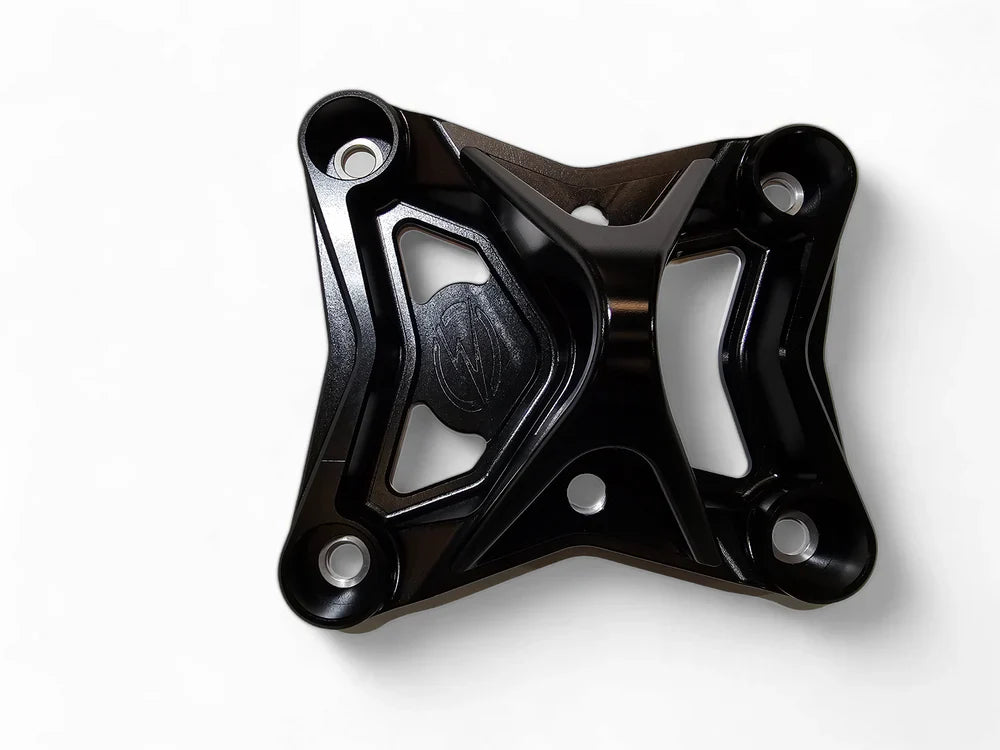 Photo of ELEKTRIC OFFROAD 2017-2021 Can Am X3 Maverick EOD Radius Rod Plate with Tow Hook Black by Elektric Offroad Designs - Premium ACCESSORIES for UTVs / Side by Sides