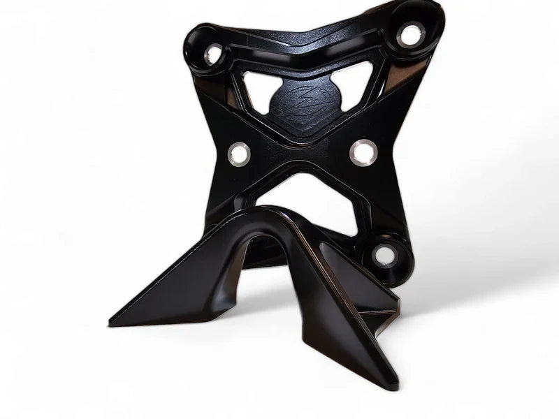 Photo of ELEKTRIC OFFROAD 2017-2021 Can Am X3 Maverick EOD Radius Rod Plate with Tow Hook Black by Elektric Offroad Designs - Premium ACCESSORIES for UTVs / Side by Sides