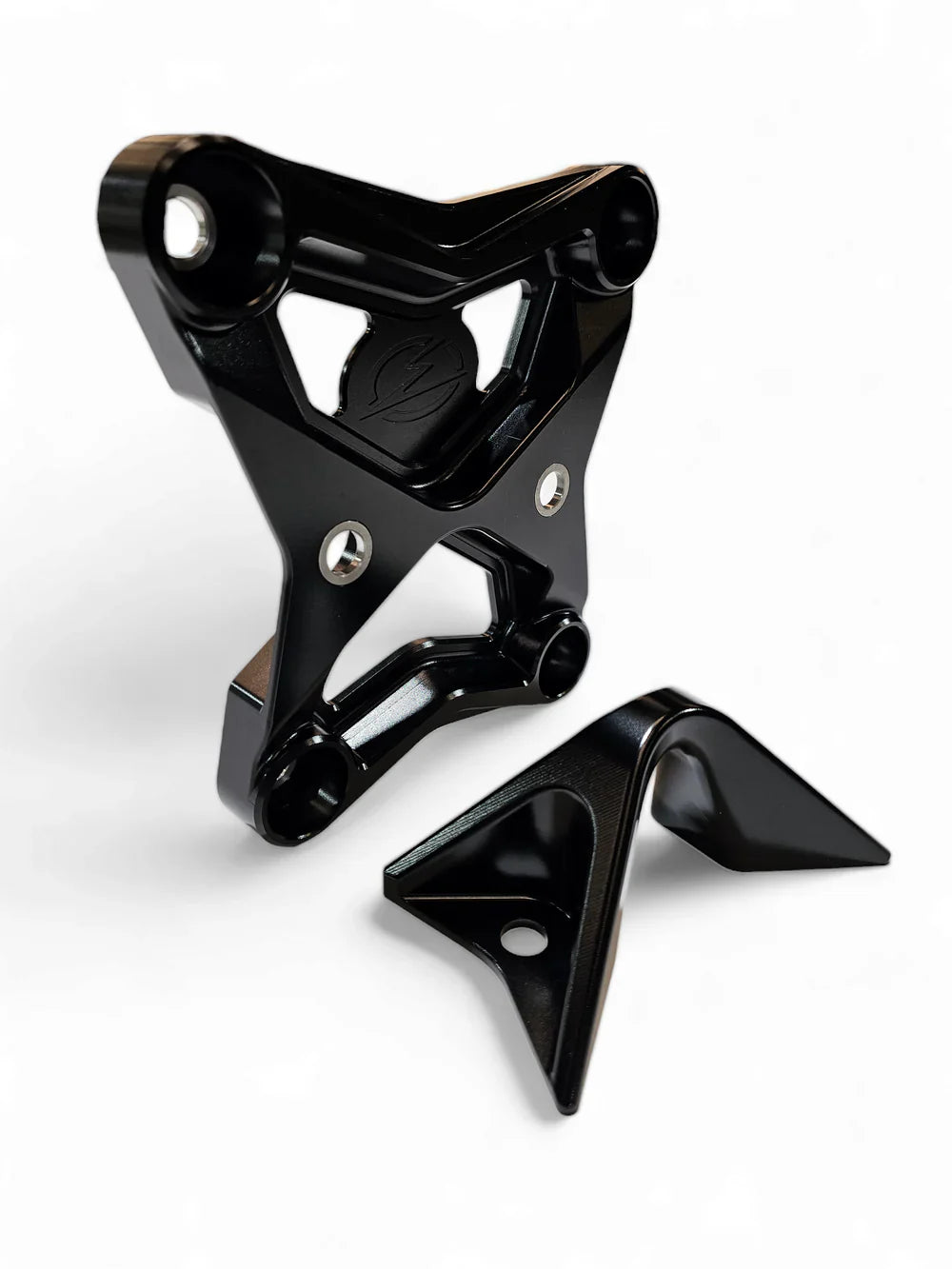 Photo of ELEKTRIC OFFROAD 2017-2021 Can Am X3 Maverick EOD Radius Rod Plate with Tow Hook Black by Elektric Offroad Designs - Premium ACCESSORIES for UTVs / Side by Sides