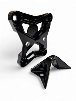 Photo of ELEKTRIC OFFROAD 2017-2021 Can Am X3 Maverick EOD Radius Rod Plate with Tow Hook Black by Elektric Offroad Designs - Premium ACCESSORIES for UTVs / Side by Sides