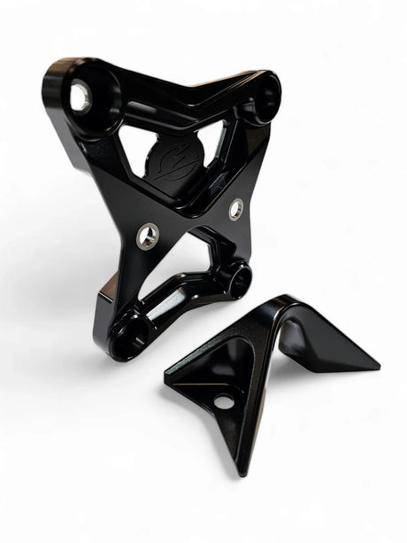 Photo of ELEKTRIC OFFROAD 2017-2021 Can Am X3 Maverick EOD Radius Rod Plate with Tow Hook Black by Elektric Offroad Designs - Premium ACCESSORIES for UTVs / Side by Sides