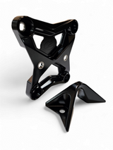 Can-Am Maverick X3 Radius Rod Plate with Tow Hook