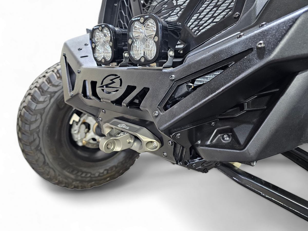 Elektric Offroad Designs UTV Winch Fairlead and Hook - Synthetic Rope + Easy Bolt-On (2023)