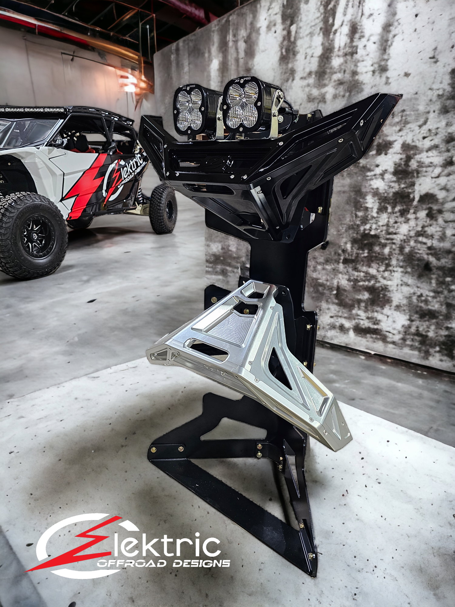Elektric Offroad - Elektric Offroad Designs Bumper Display Stand