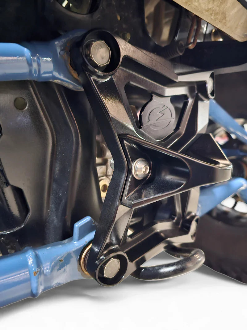 Photo of ELEKTRIC OFFROAD 2020-2024 Polaris RZR Pro XP Radius Rod Plate with Tow Hook by Elektric Offroad Designs - Premium ACCESSORIES for UTVs / Side by Sides