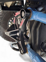 Photo of ELEKTRIC OFFROAD 2020-2024 Polaris RZR Pro XP Radius Rod Plate with Tow Hook by Elektric Offroad Designs - Premium ACCESSORIES for UTVs / Side by Sides